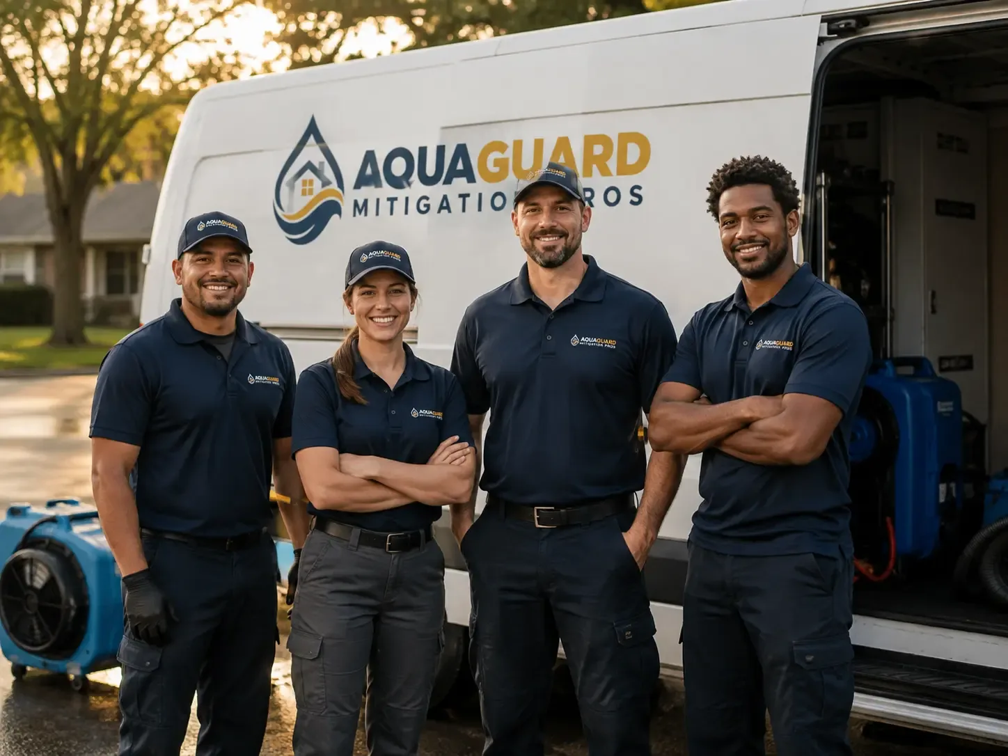 Water Damage Mitigation company in Wood Lake, NE